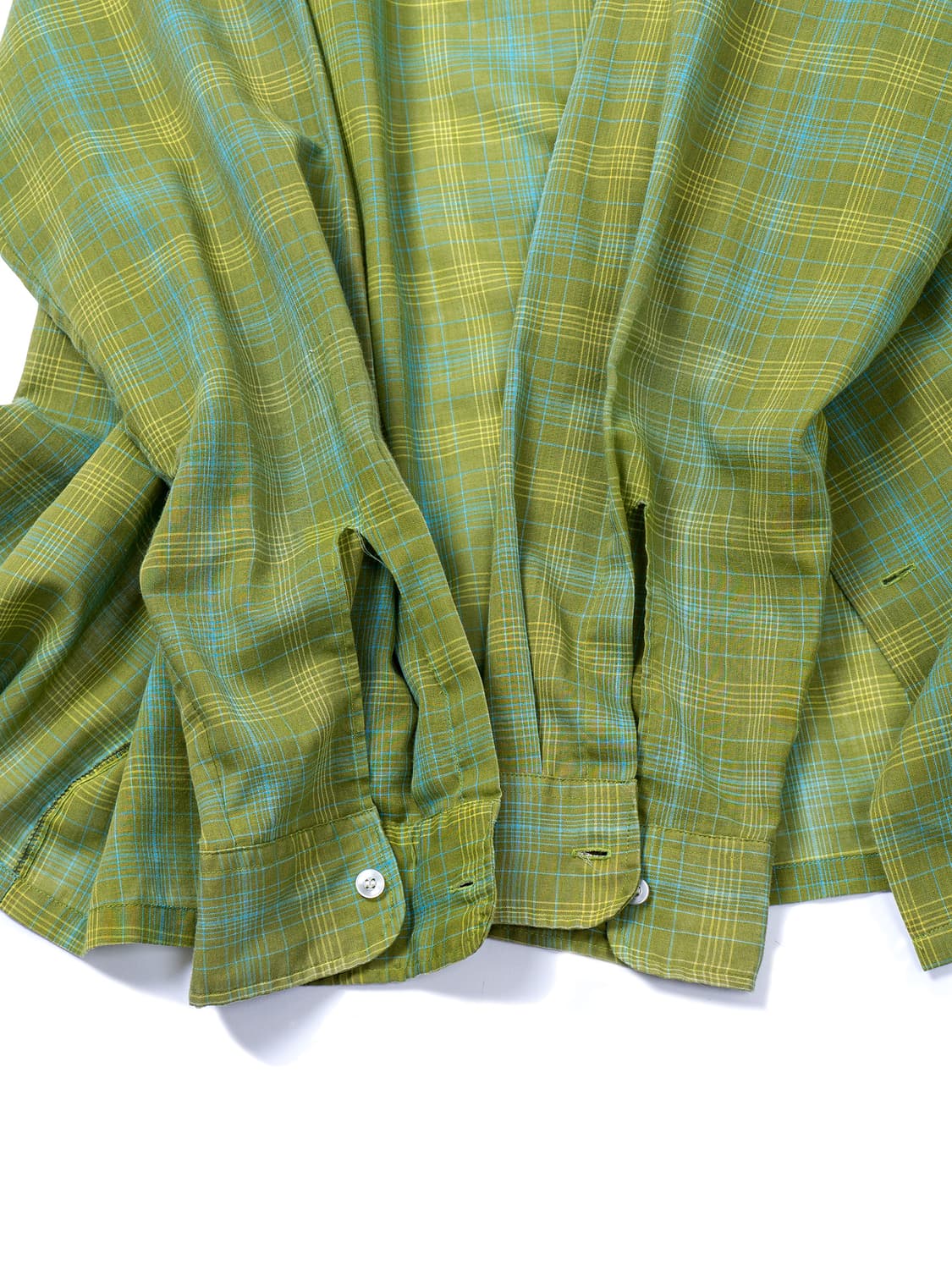 60s Towncraft Loop Collar Check Shirt 상품이미지5