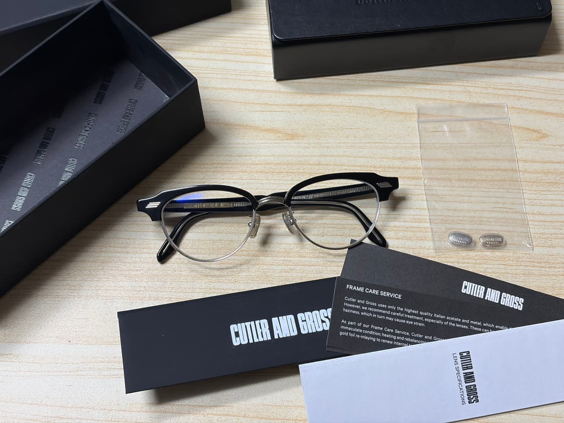 커틀러앤그로스 1335 블랙/실버 상품이미지7