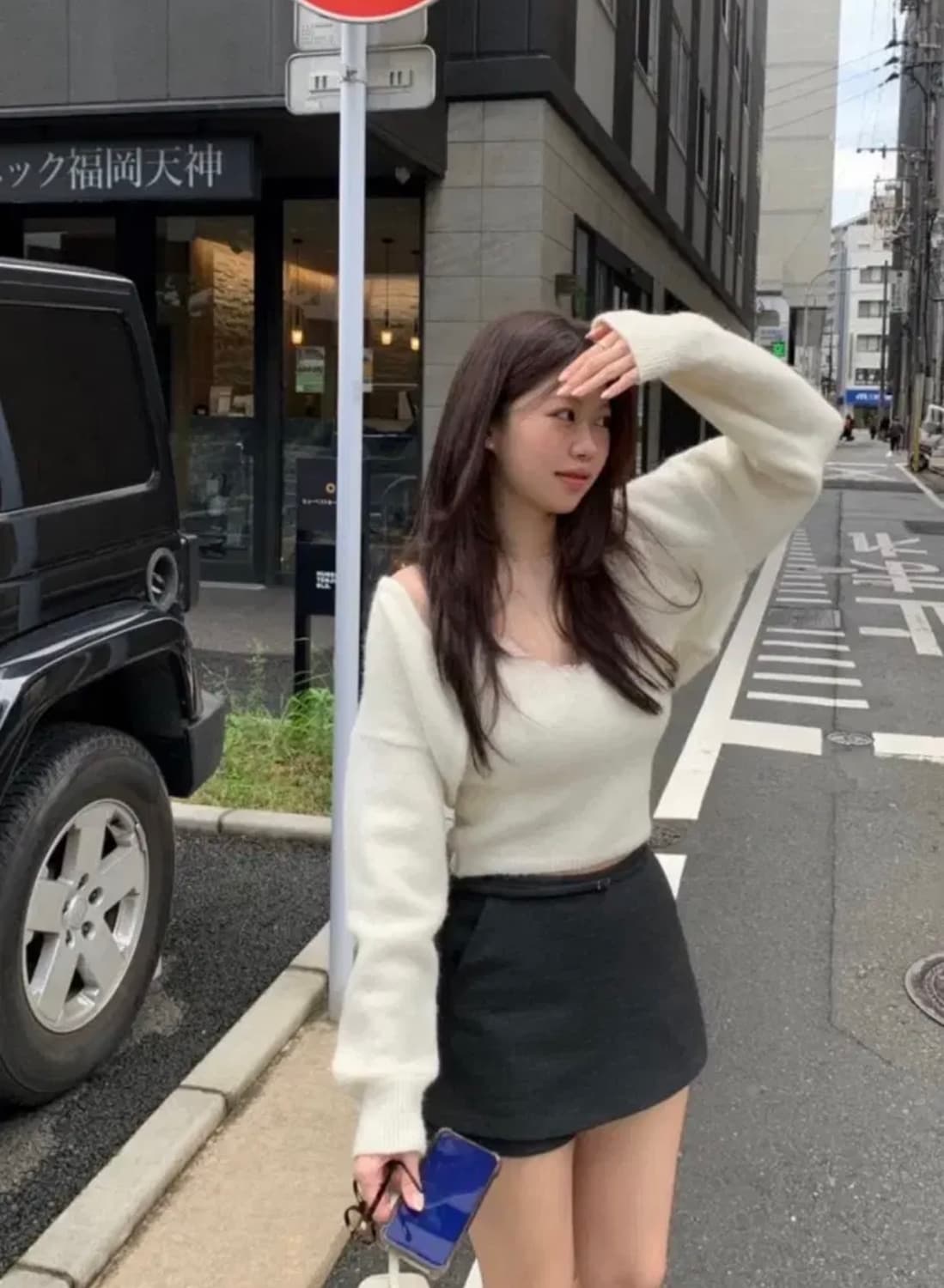 온트 온트마켓 벨티드 팬츠 스커트 xs 상품이미지1