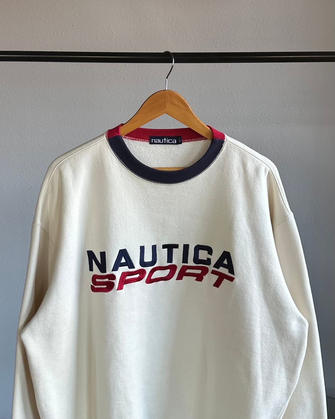 [XL]노티카 90s 올드스쿨 기모 맨투맨 상품이미지3