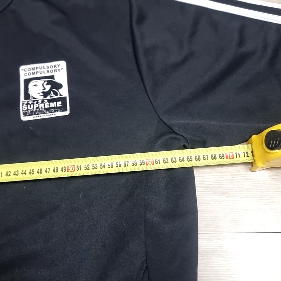 chic homme 의 슈쁘림 저지자켓(free) 상품이미지9