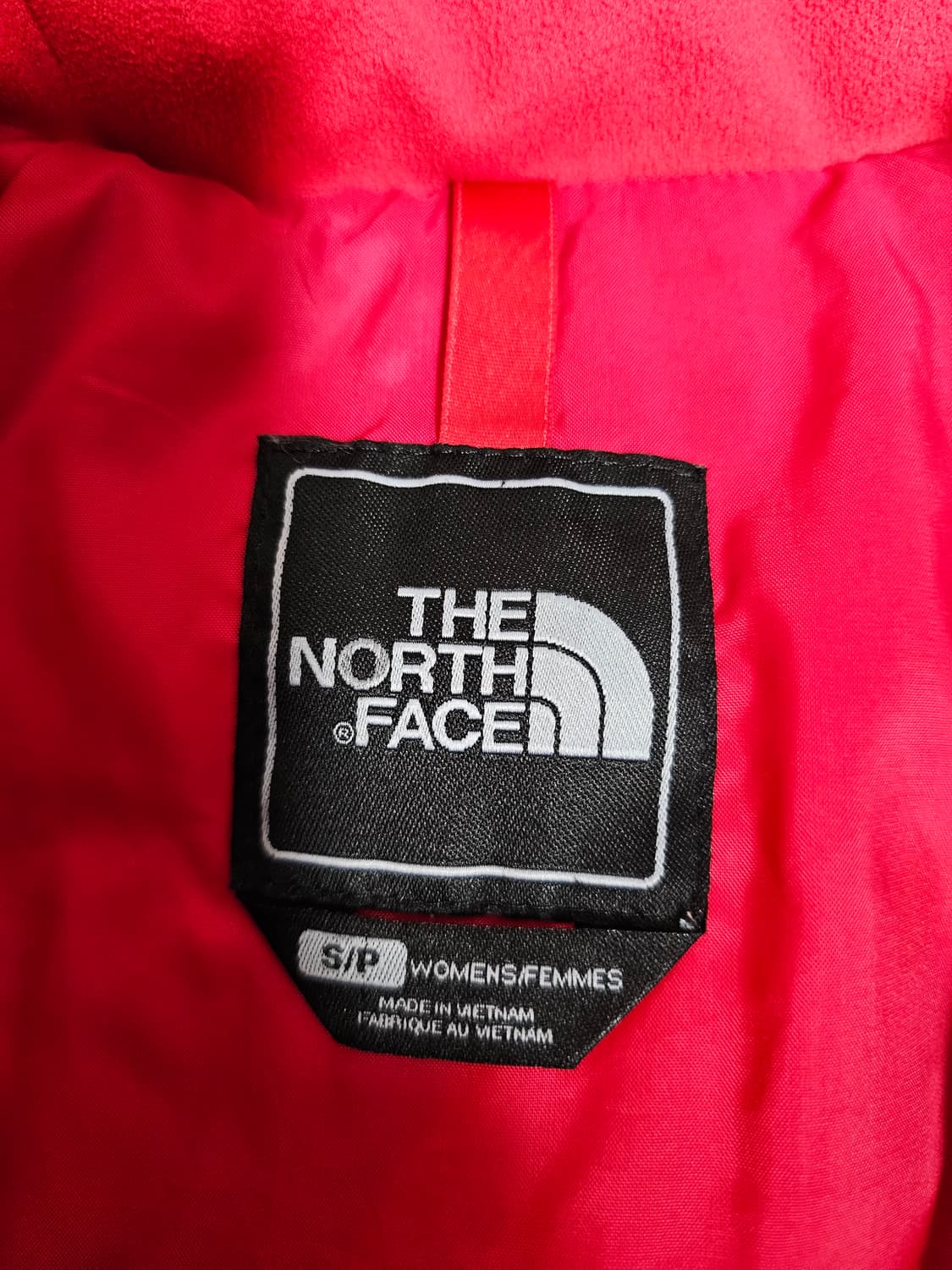 노스페이스 여성 구스다운패딩 S 상품이미지4