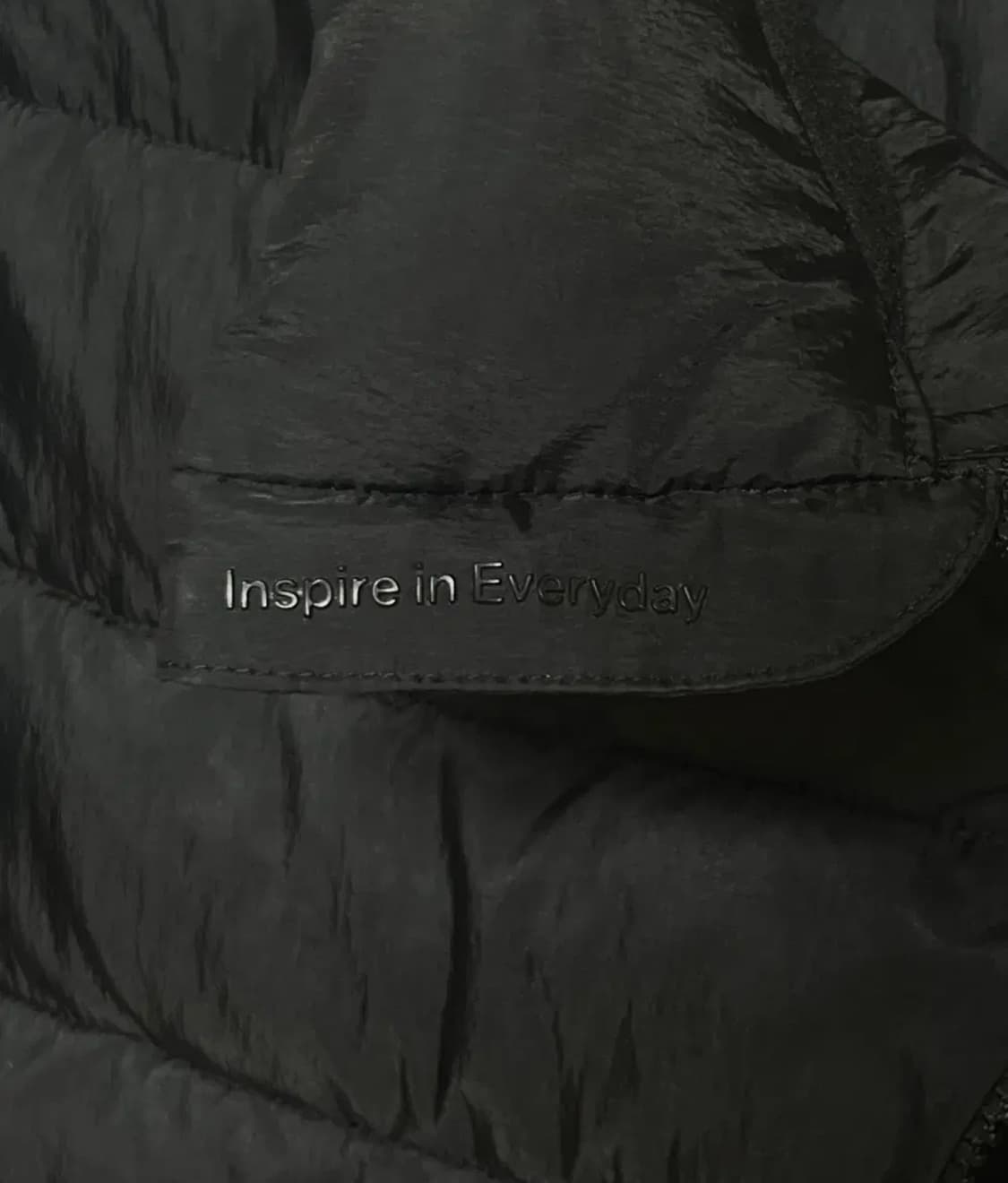 오호스 에어 패딩 자켓 i:e Air Padded Jacket 블랙 상품이미지4