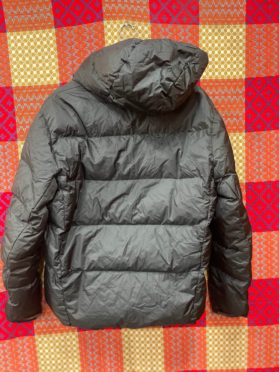 폴로 랄프로렌 빅포니 성조기 블랙 패딩 점퍼 L 상품이미지8