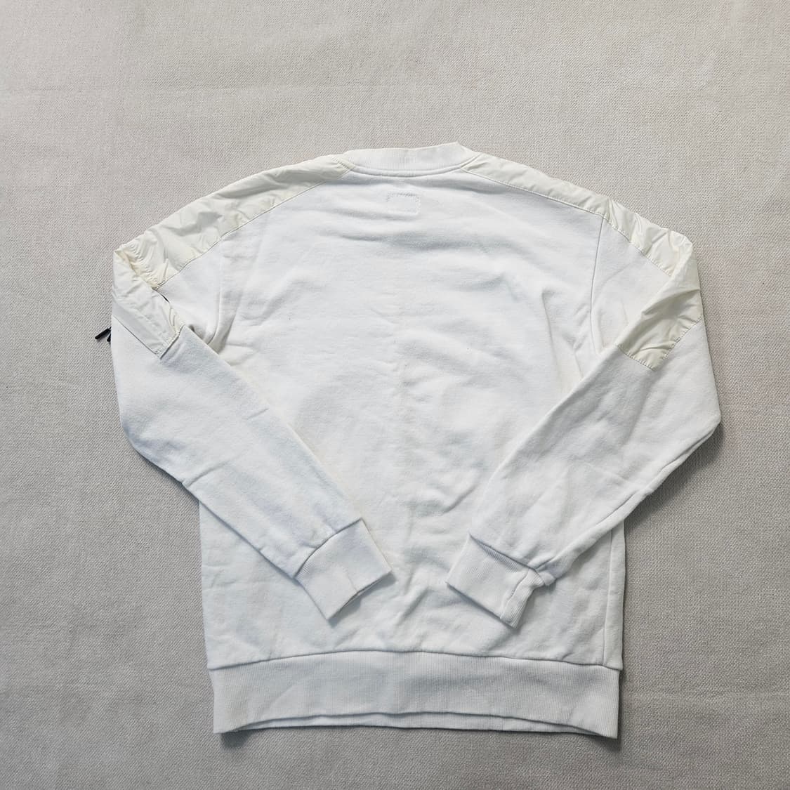 95 빈티지 와펜 화이트 맨투맨 0325Y 상품이미지2