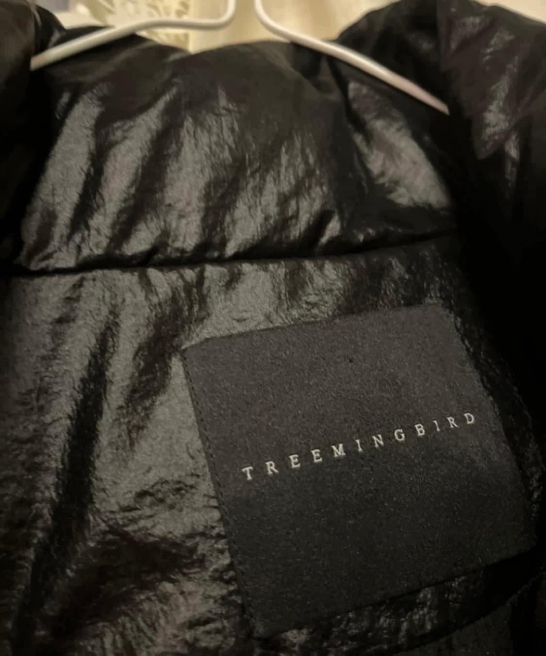 트리밍버드 나일론 투웨이 크롭 패딩 상품이미지5