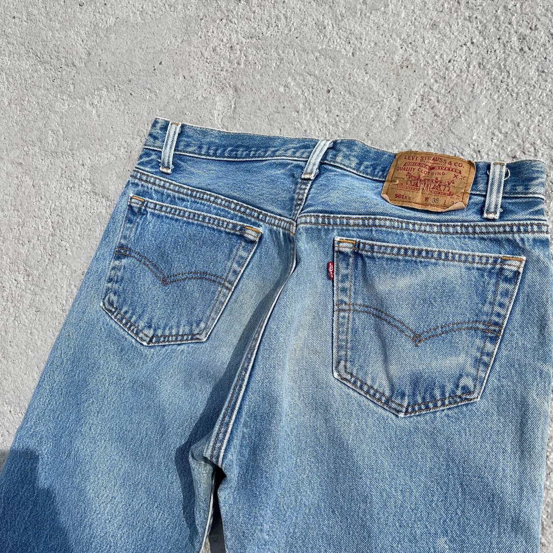 LEVI'S 501 (90's made in USA ) 상품이미지4