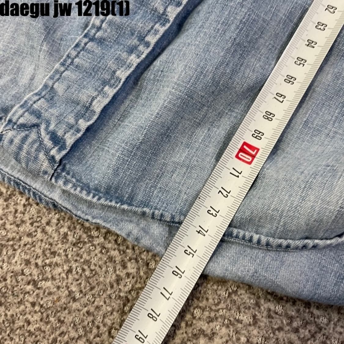 폴로 데님 셔츠 상품이미지7