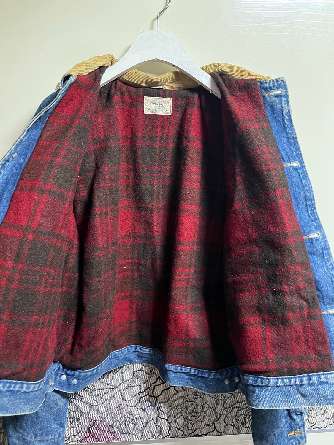 빈티지 폴로 랄프로렌 덩가리 데님 자켓 상품이미지8