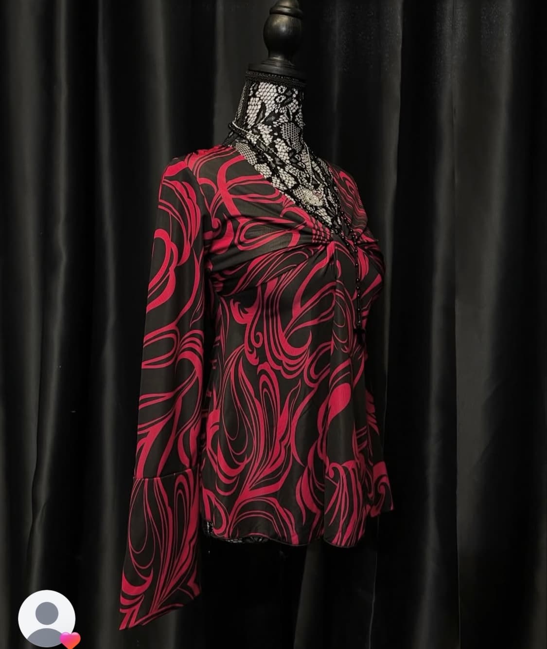 반택포 아게죠 오리엔탈 롱슬 롱슬리브 갸루 상품이미지2