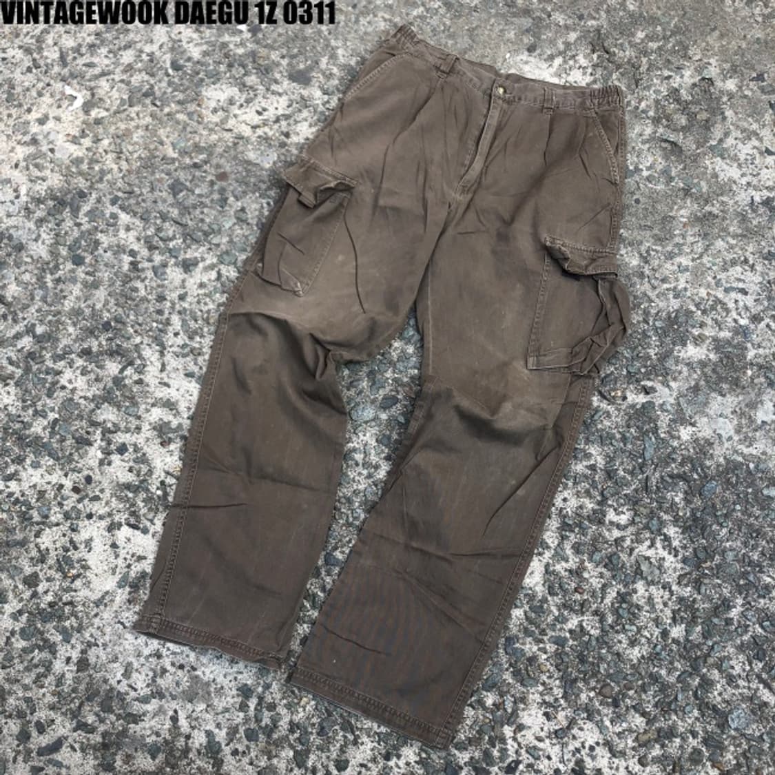 vtg 와이드 카고팬츠 30 상품이미지1