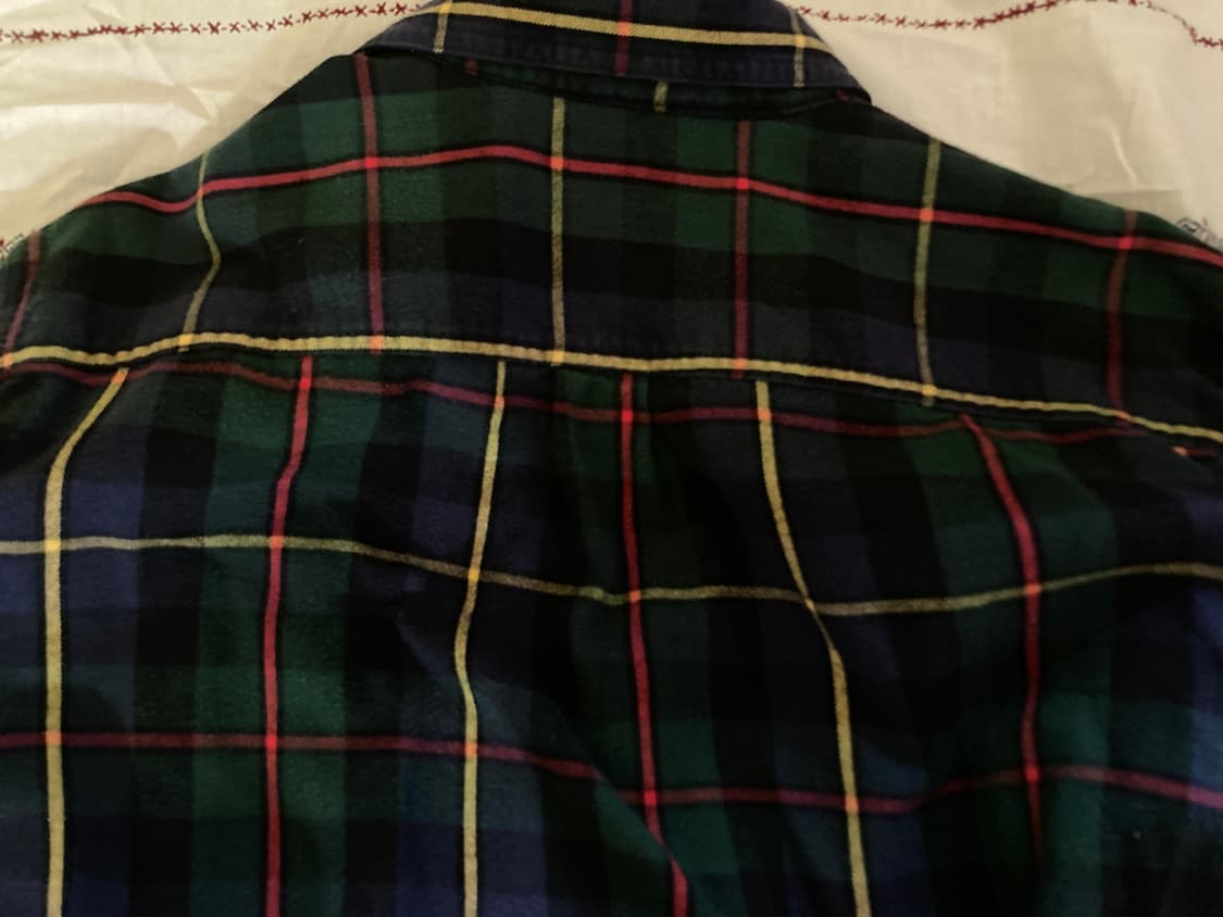 LL bean 크리스마스 남방 셔츠 상품이미지4