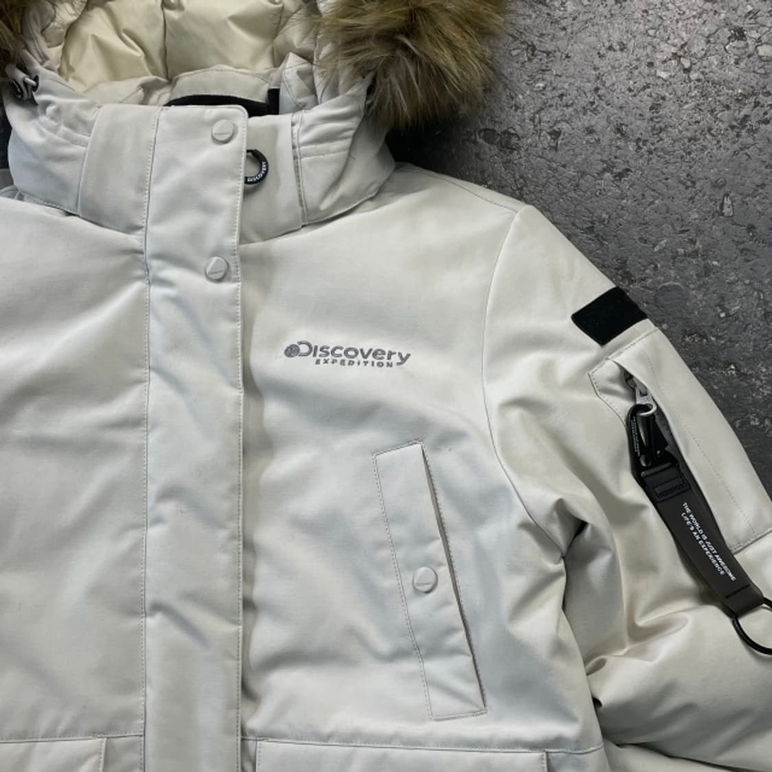 90 디스커버리 숏패딩 상품이미지2