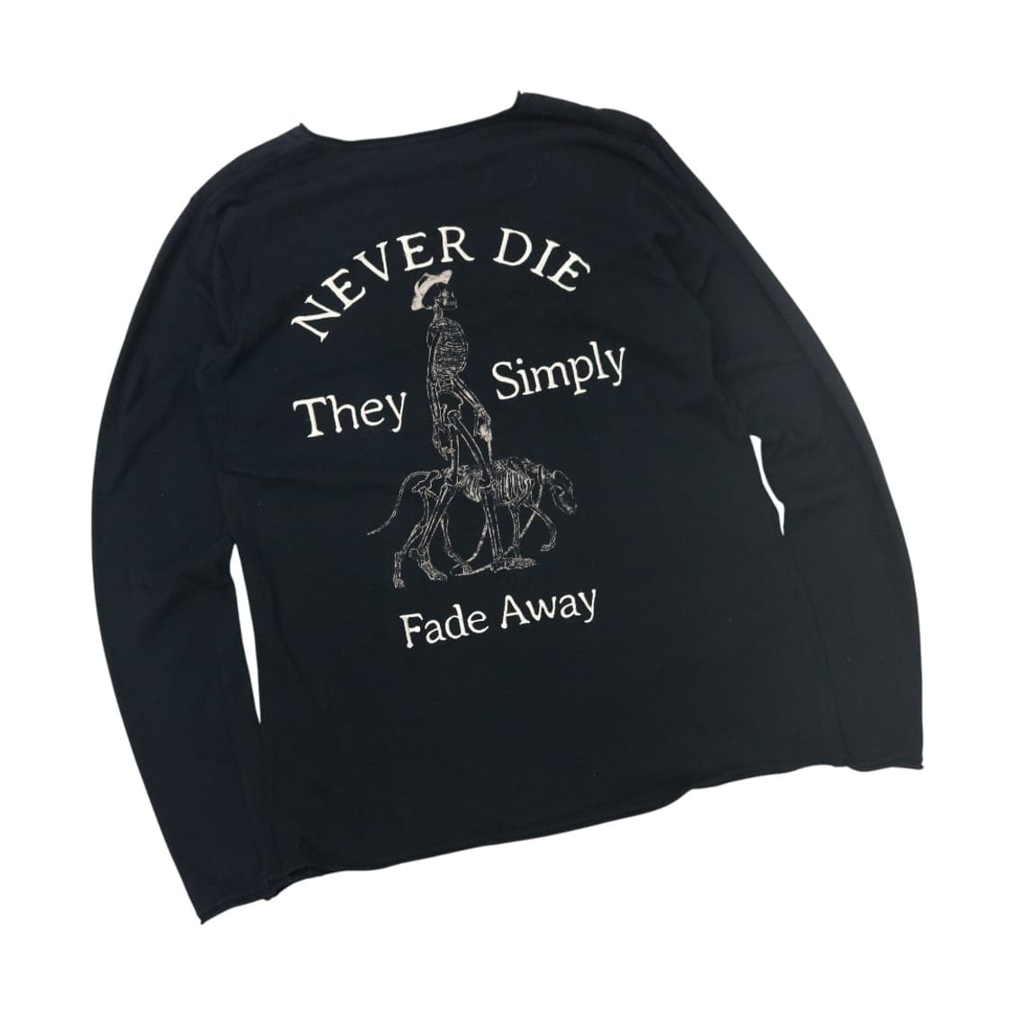 스투지 앤 코 스컬 프린팅 티셔츠 상품이미지1