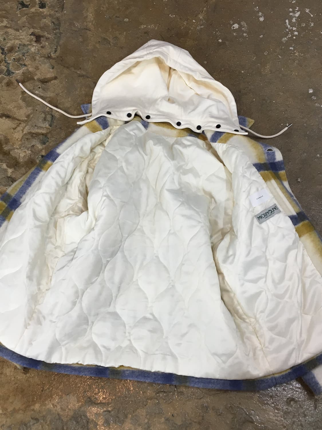 COMGEN 컴젠 메리노 울자켓 상품이미지6