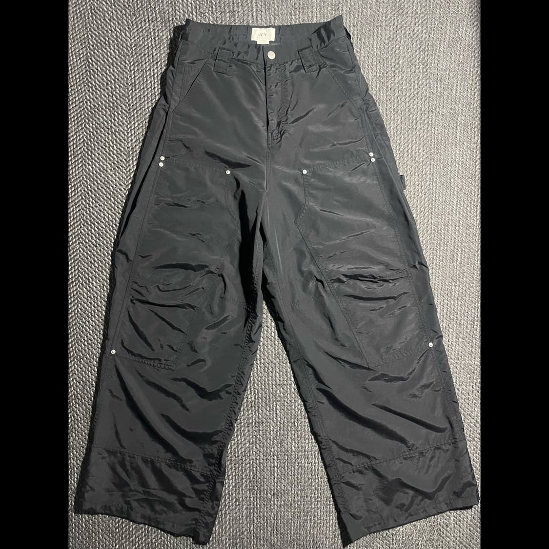 [M] IEY 이에이 나일론 카펜터 팬츠 상품이미지1