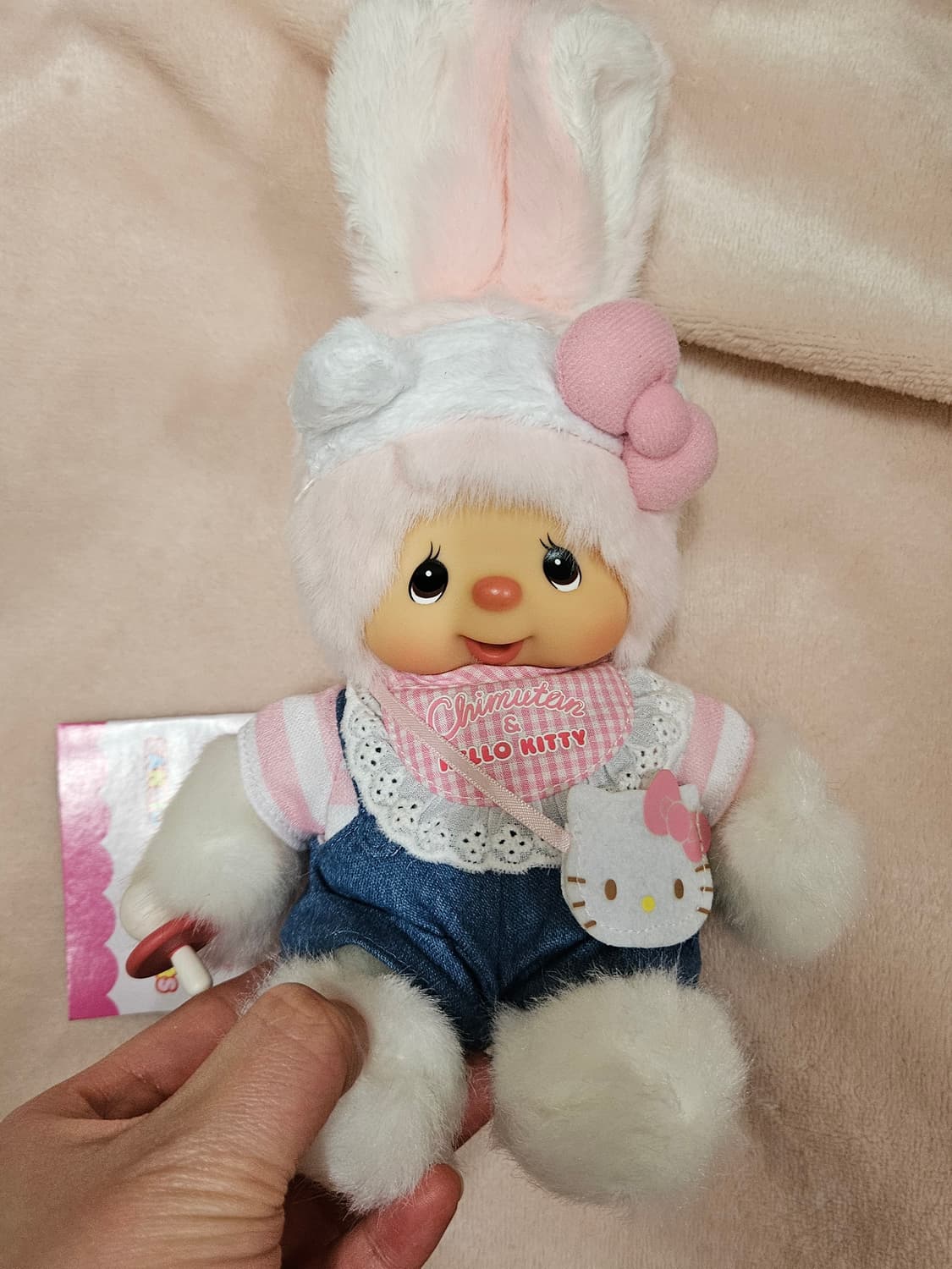 헬로키티 치무탄 s사이즈 인형 상품이미지1