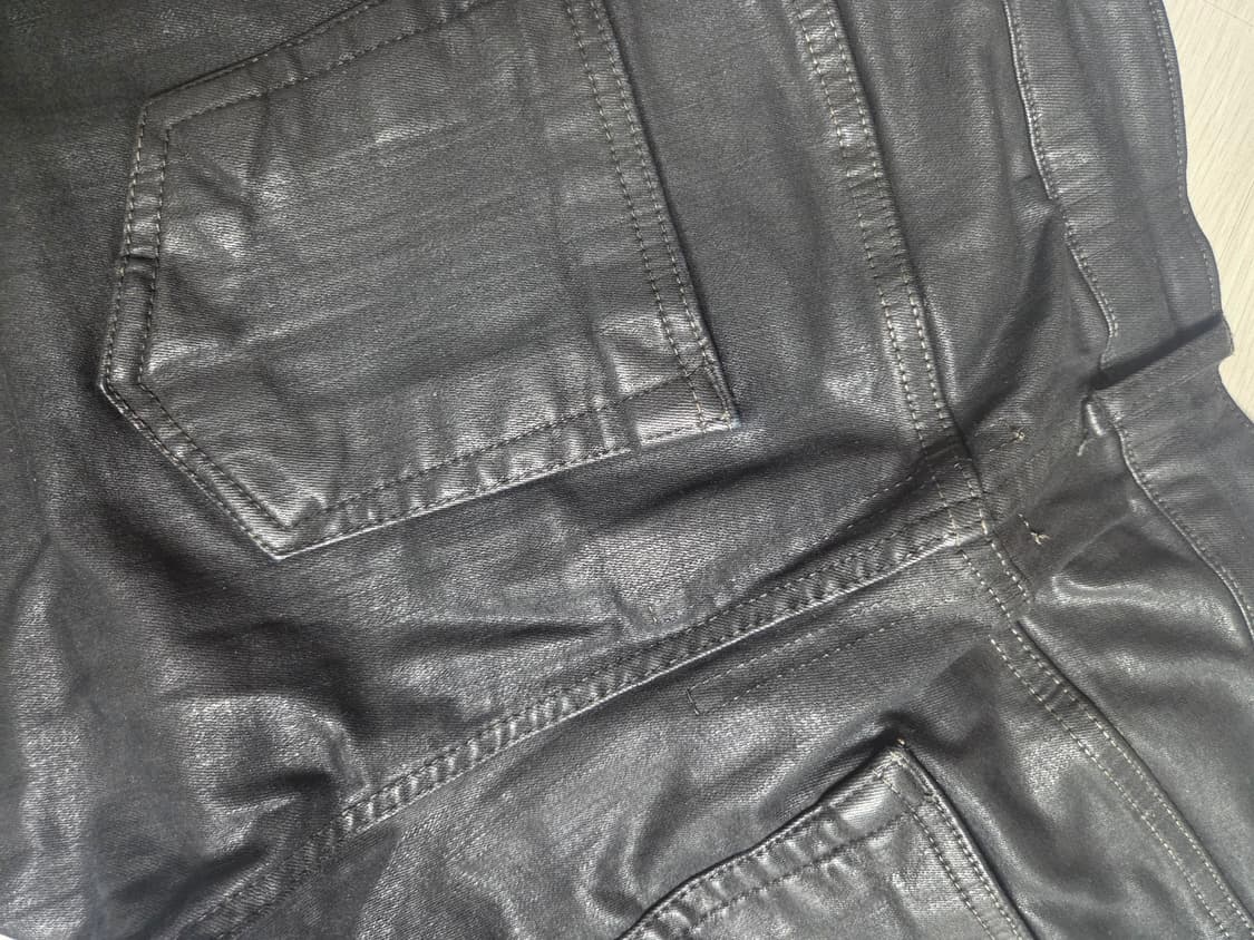 릭오웬스 디트로이트컷 코팅진 33 상품이미지3