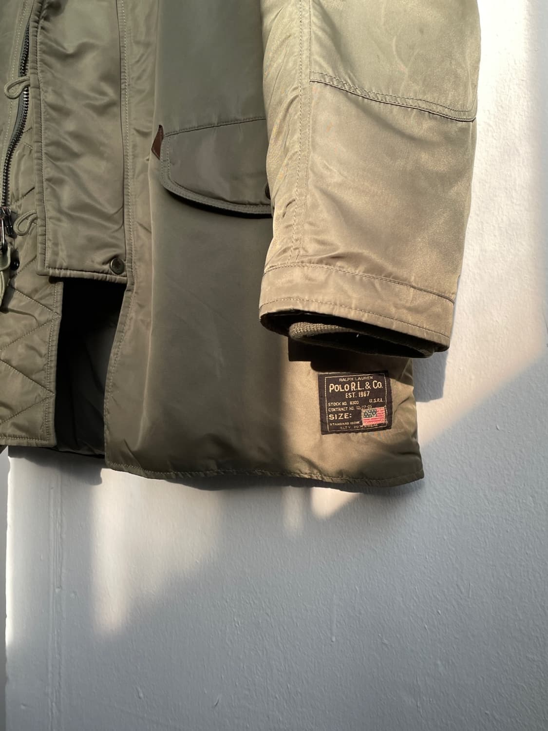 폴로 랄프로렌 N3B 덕 다운 야상 패딩 상품이미지8