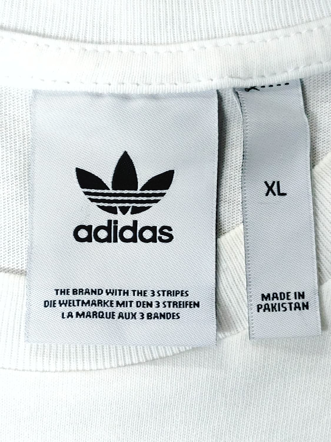 adidas 아디다스 불꽃로고 반팔라운드티 상품이미지5