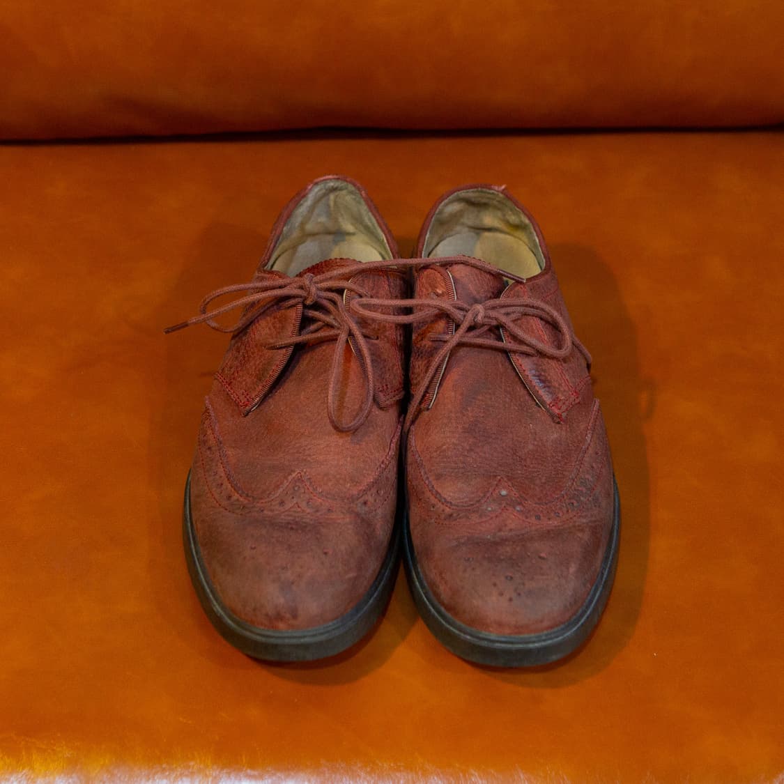 폴로 랄프로렌 윙팁 브로그 슈즈 상품이미지2