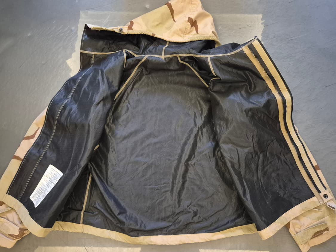 u.s army 데저트카모 케미칼 자켓 상품이미지9