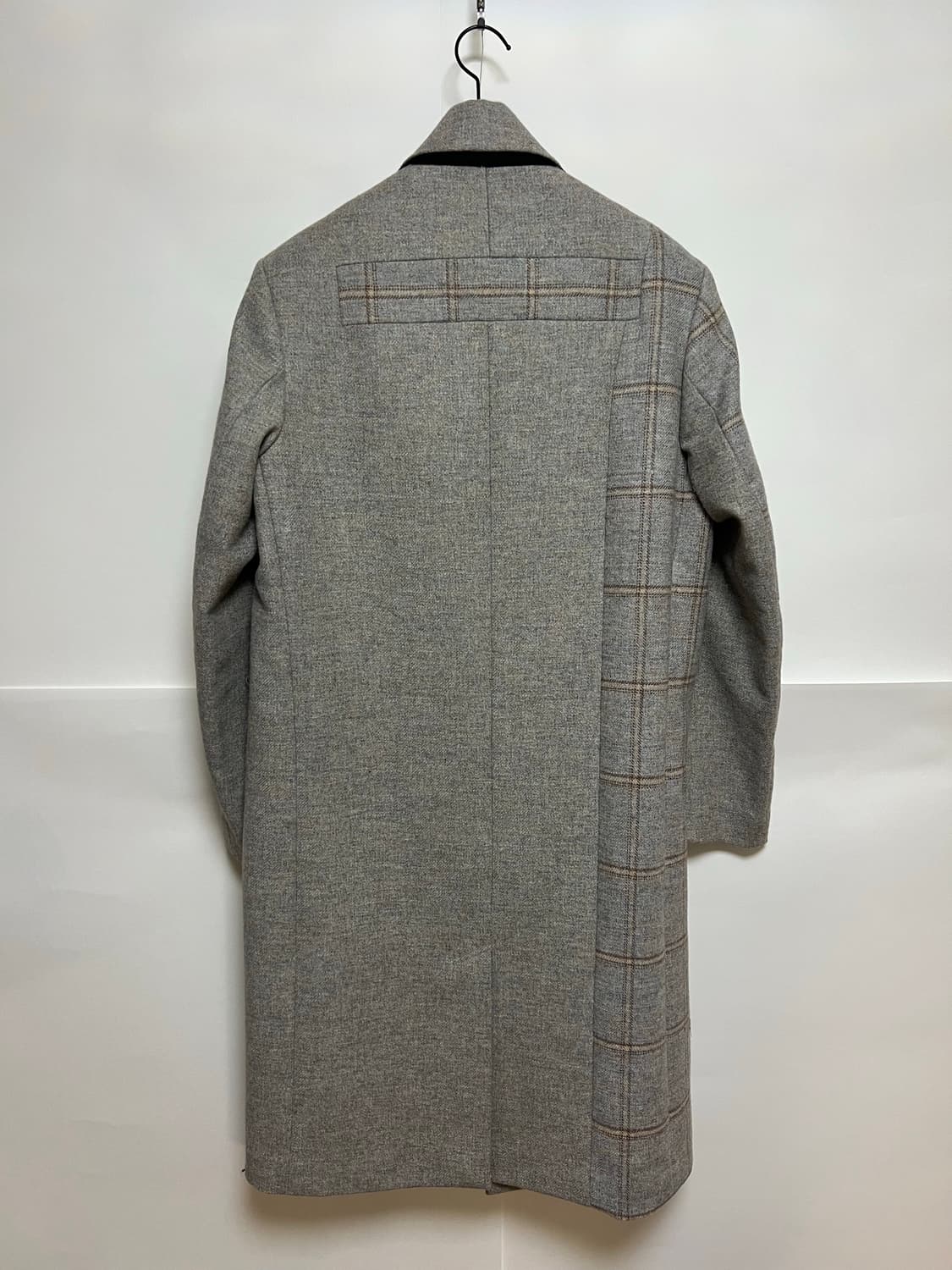 체크 코트 상품이미지6