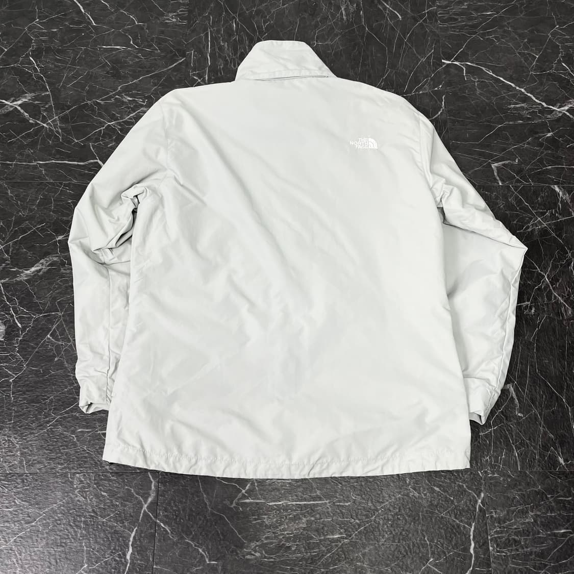 L 노스페이스 화이트라벨 센터로고 하이넥 테크자켓 상품이미지4