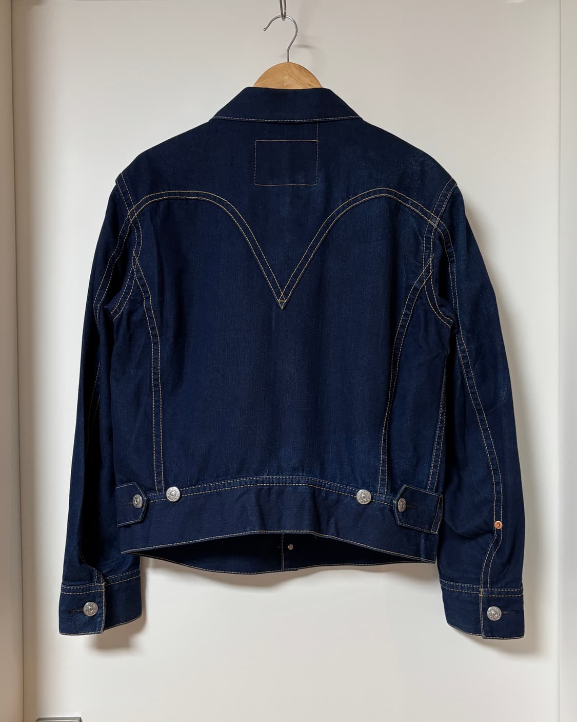 (M) 리바이스 타입1 아이코닉 데님 트러커 자켓 상품이미지5