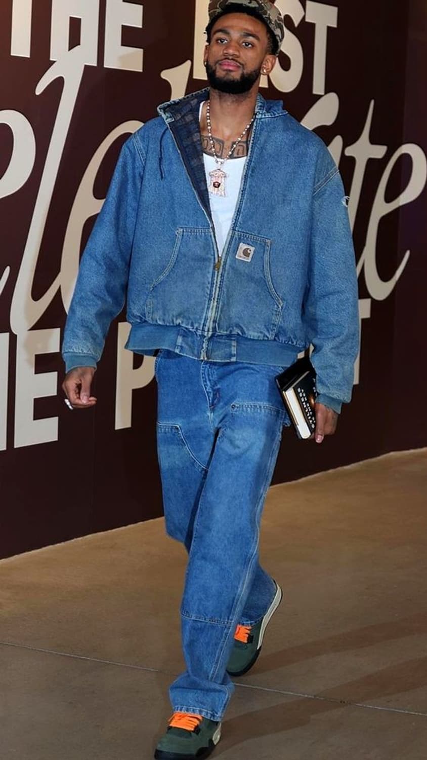 올드 칼하트 JB1198 데님 액티브 자켓 상품이미지1