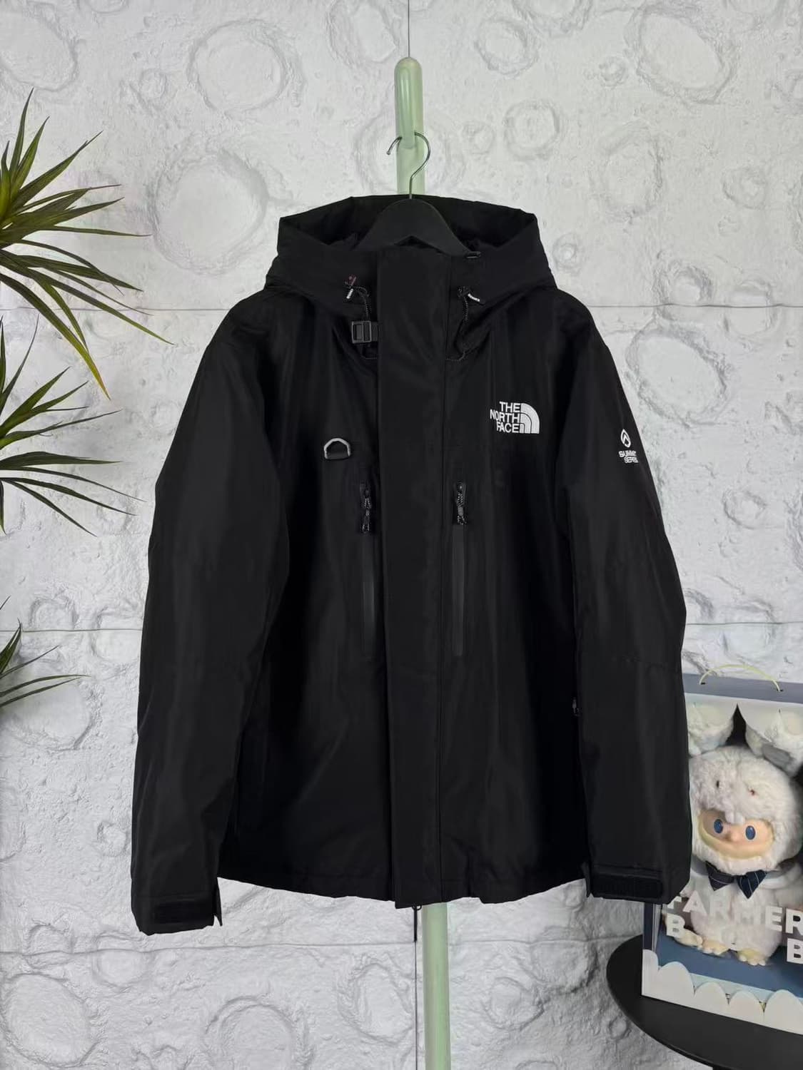 노스페이스 히말라야 집인집 파카 블랙 노 레이블(옷걸이 증정)국내매장판 상품이미지1