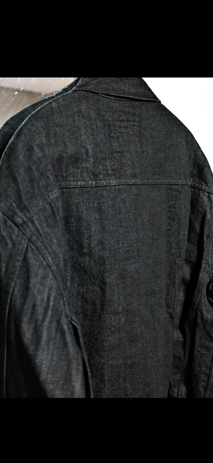 카미아 썬드라이 타입 2 셀비지 자켓 블랙에디션 XL 상품이미지2