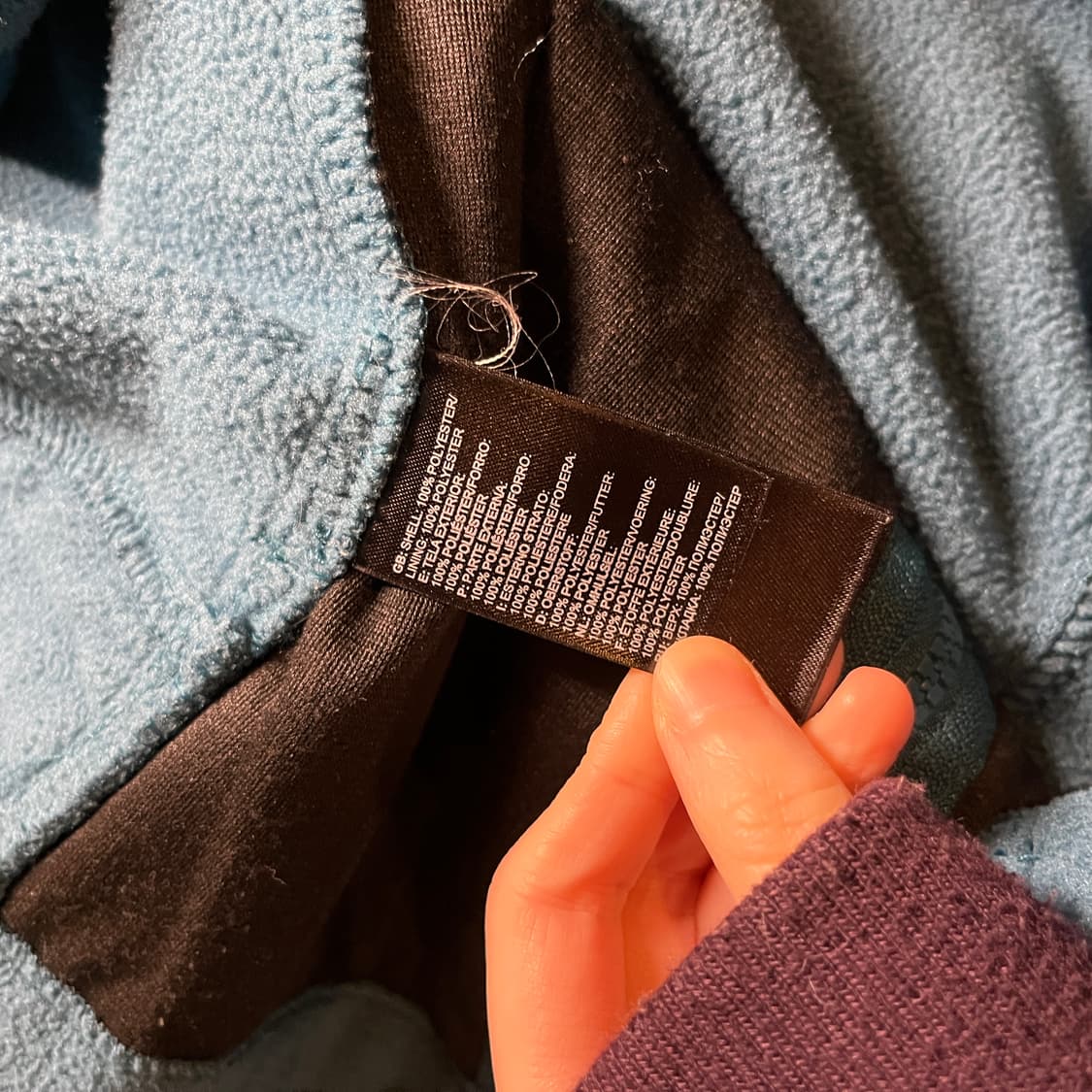 노스페이스 플리스 집업 상품이미지6