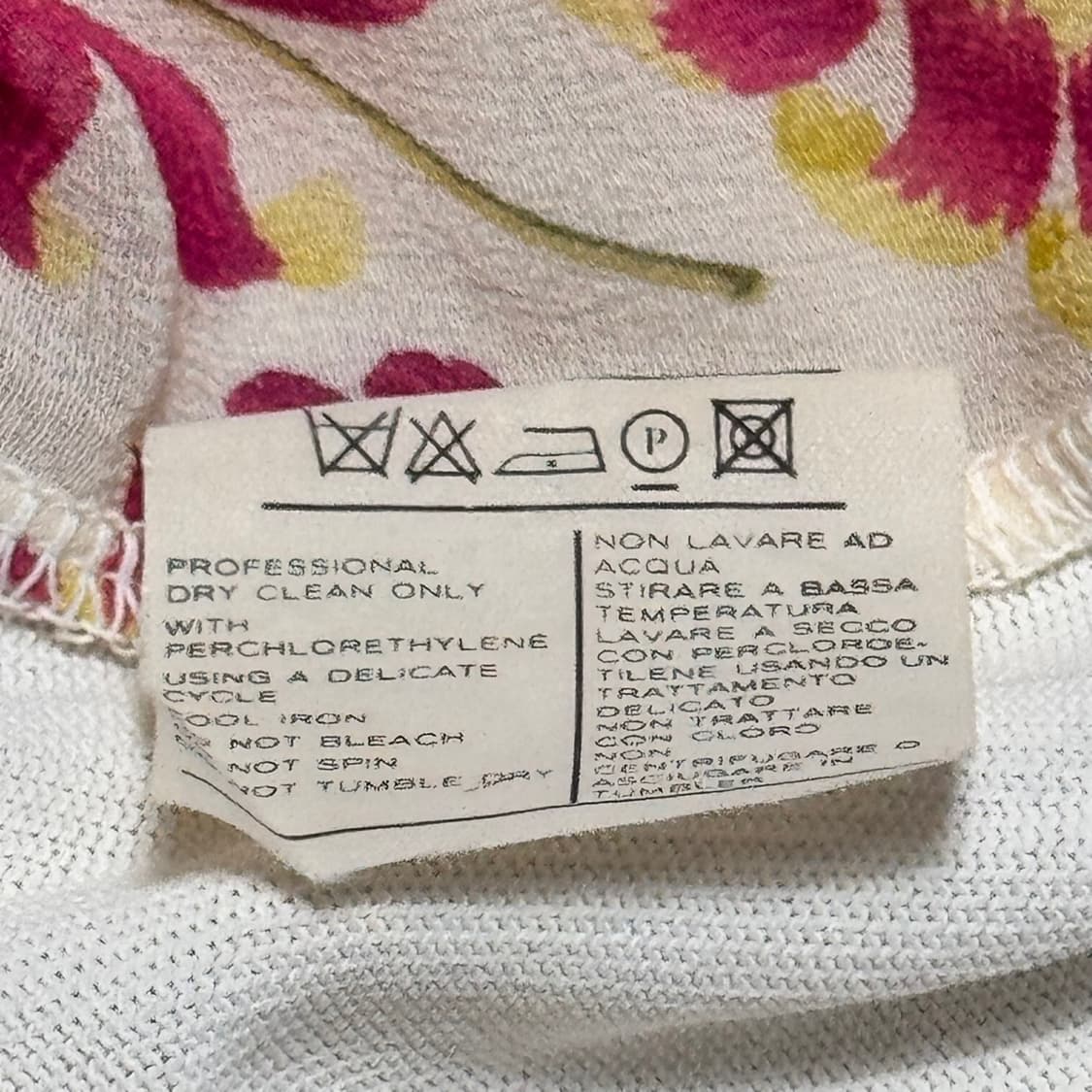 M 페라가모 90‘s 플라워 여름 가디건 상품이미지5