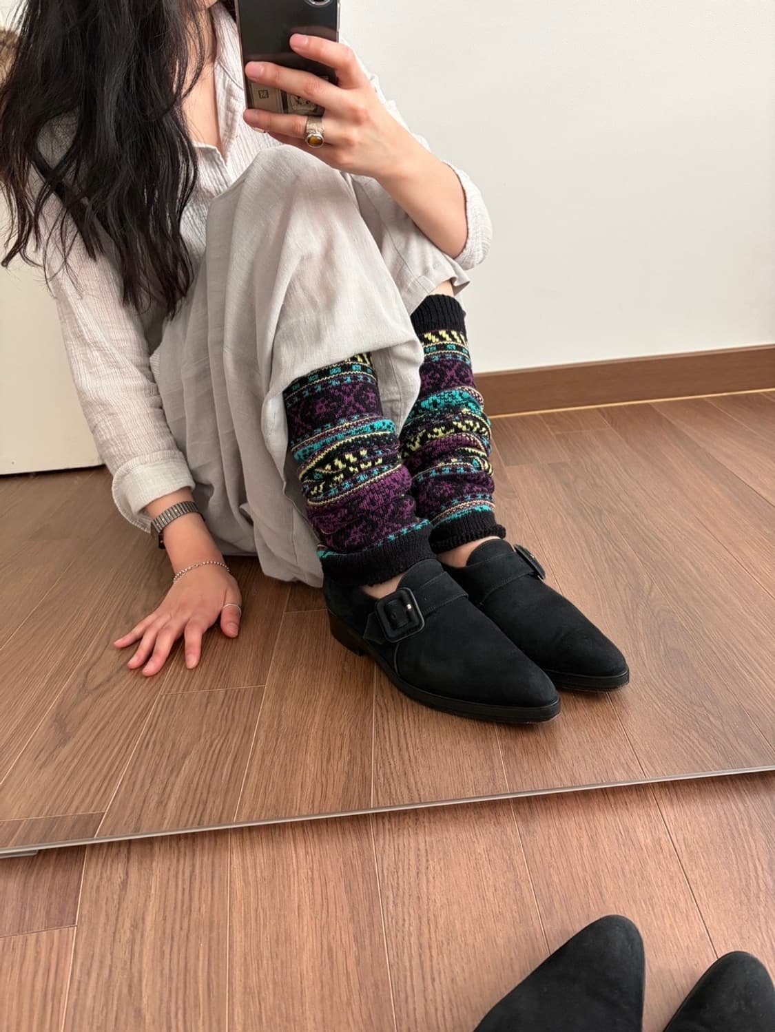 patterned warmer 상품이미지8