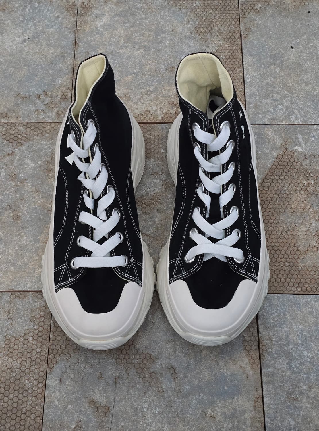 (240)mlb 청키 하이 뉴욕양키스 블랙  상품이미지2