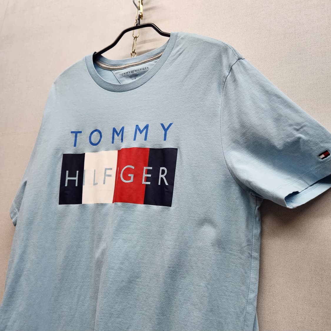 타미힐피거 빅로고 반팔티 L(M) 상품이미지3