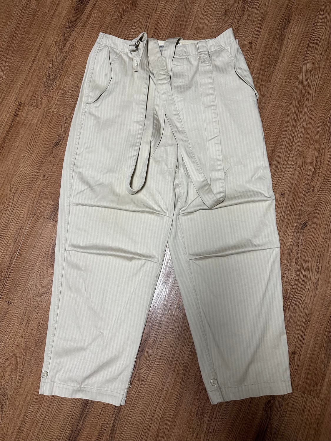 스펙테이터 ODS 크루맨 팬츠 화이트 상품이미지2