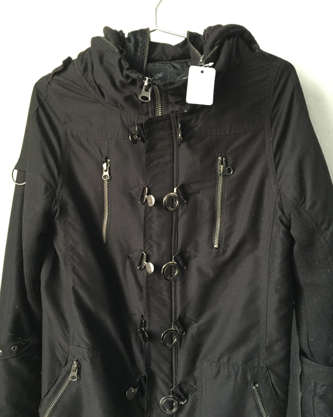 High neck filed jacket 상품이미지4