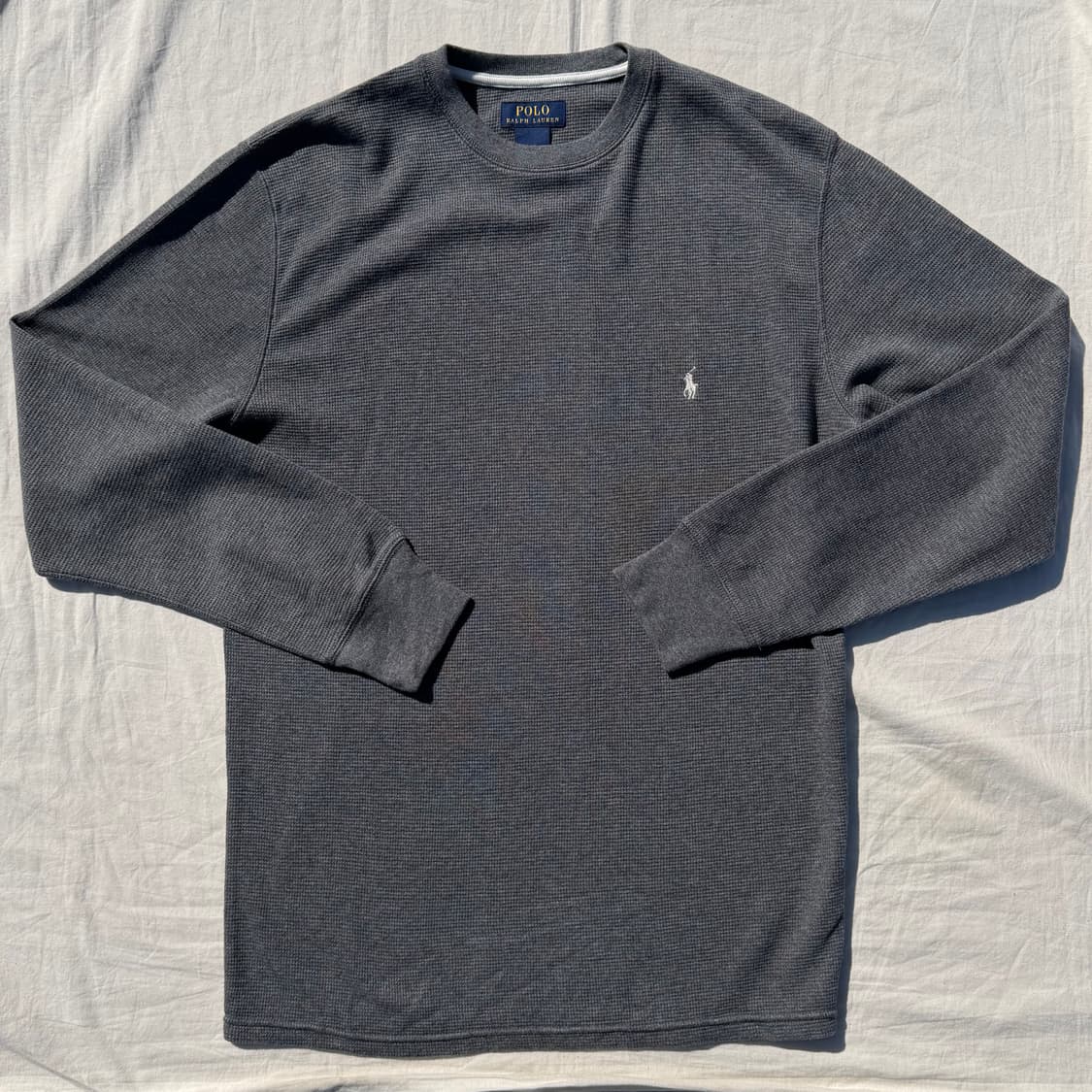 폴로 랄프로렌 와플 긴팔 티셔츠 긴팔티 상품이미지1