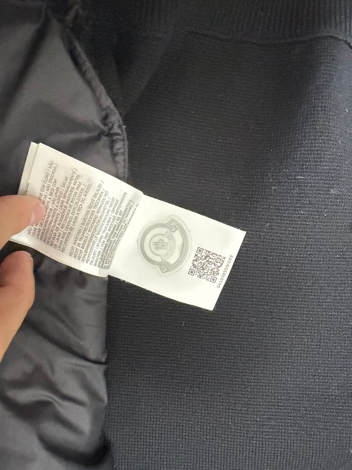 몽클레어 니트 패딩 상품이미지5