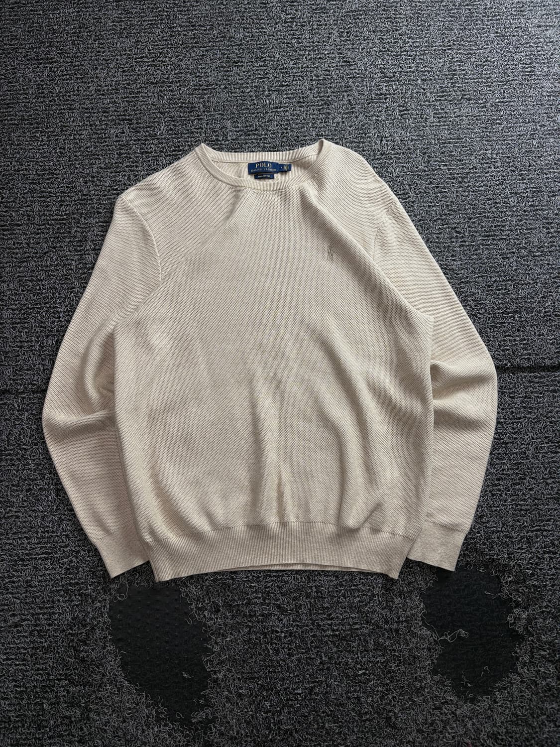 폴로 랄프로렌 아카이브 크루넥 스웨터 3818 상품이미지2