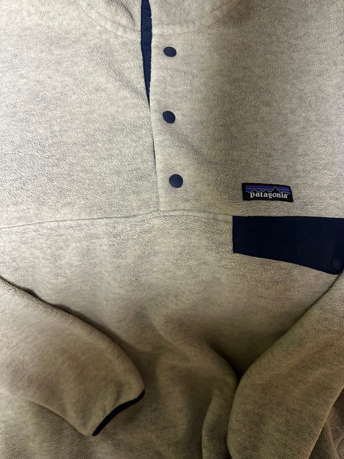 파타고니아 신칠라 오트밀 L 상품이미지1