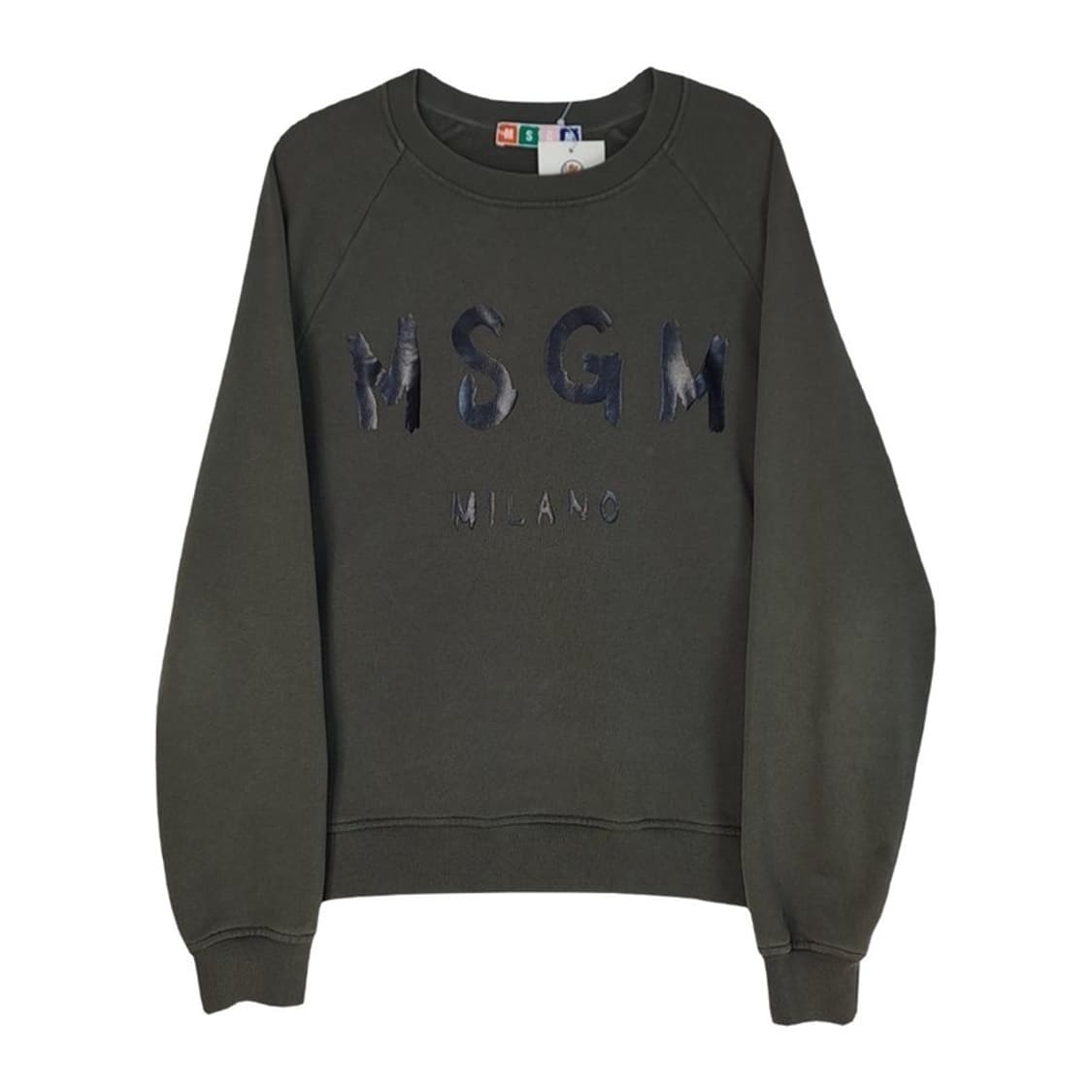 MSGM 프린팅 맨투맨 상품이미지1