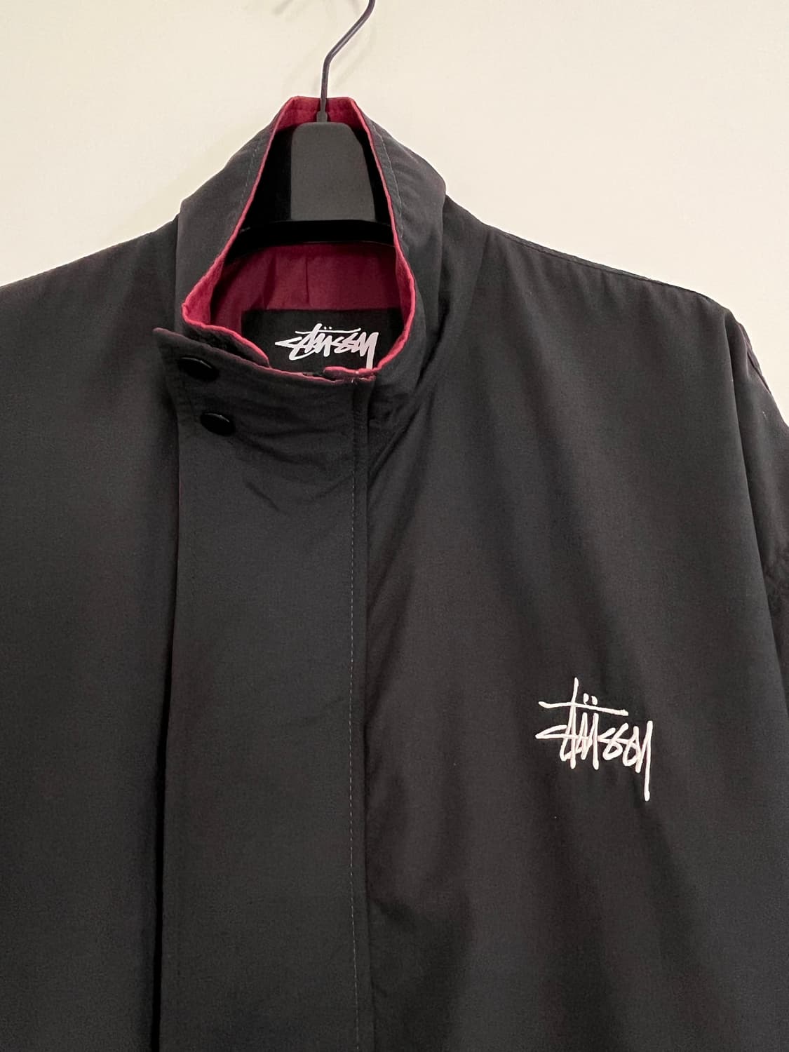 90s stussy 빈티지 자켓 상품이미지2