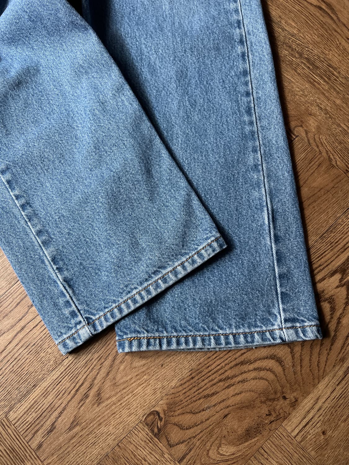 [36]00's 리바이스 USA 505 빈티지 워싱 데님 팬츠 상품이미지7