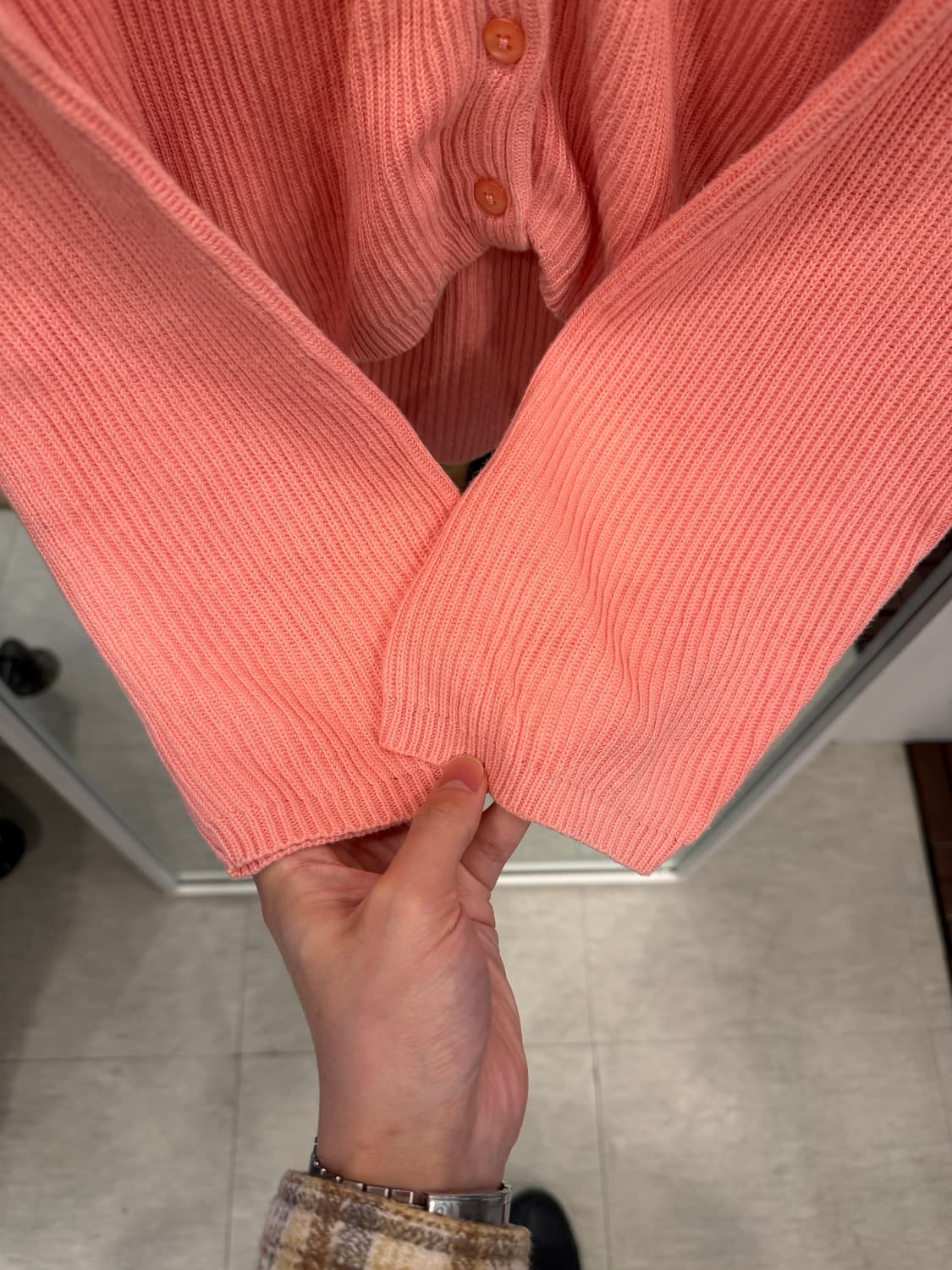 00s L.L.Bean 엘엘빈 코튼 립 가디건 상품이미지3