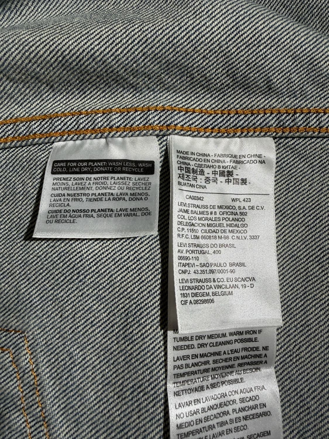 LEVIS SKATEBOARDING COLLECTION 리바이스데님자켓 상품이미지9