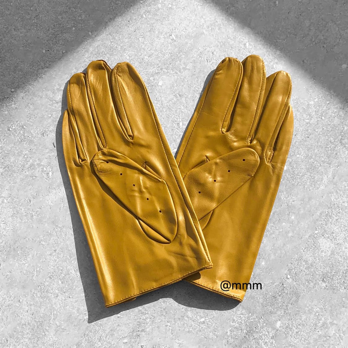 드라이빙 가죽 장갑 상품이미지4