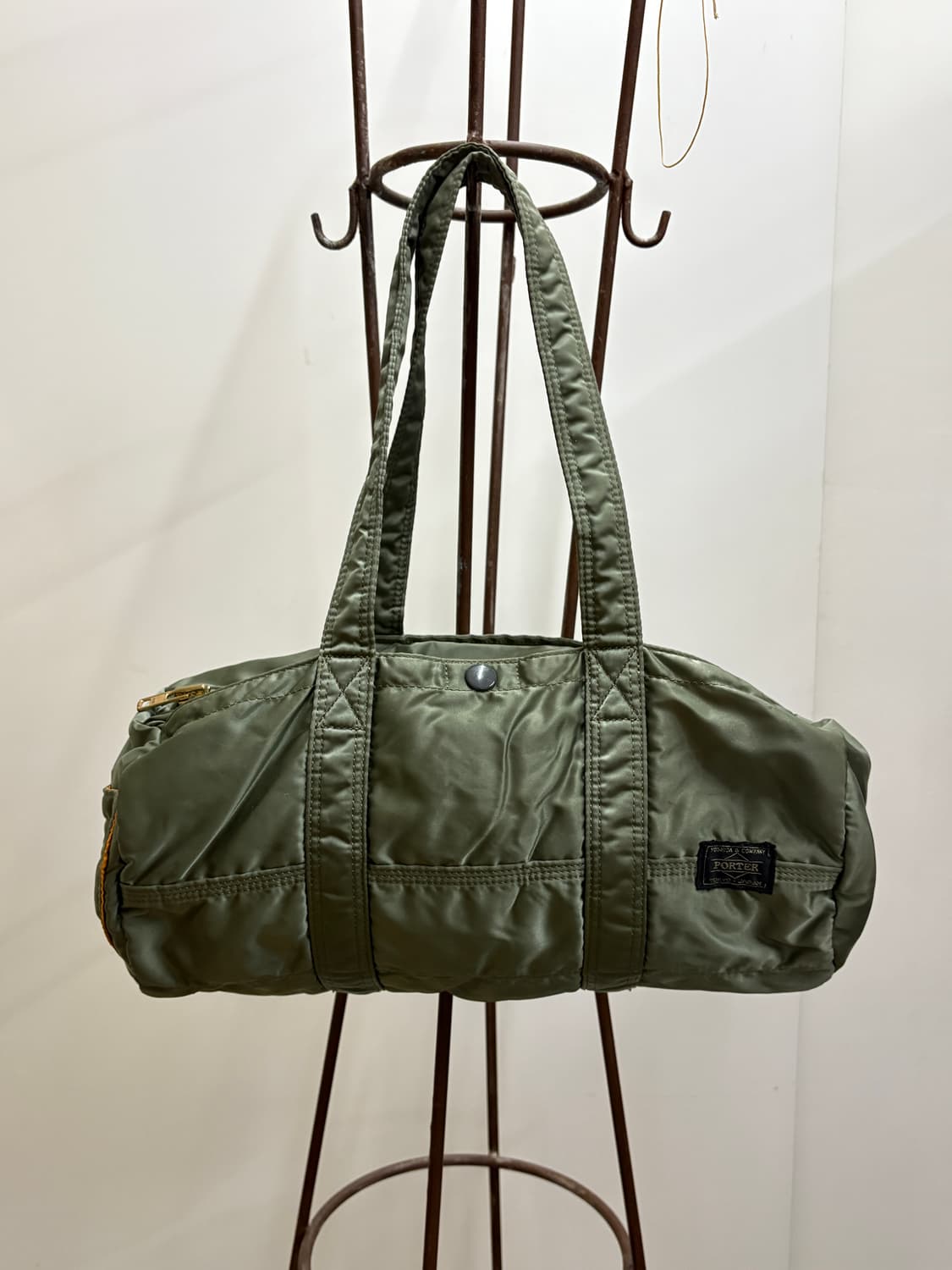 포터 탱커 더플백 카키 상품이미지1